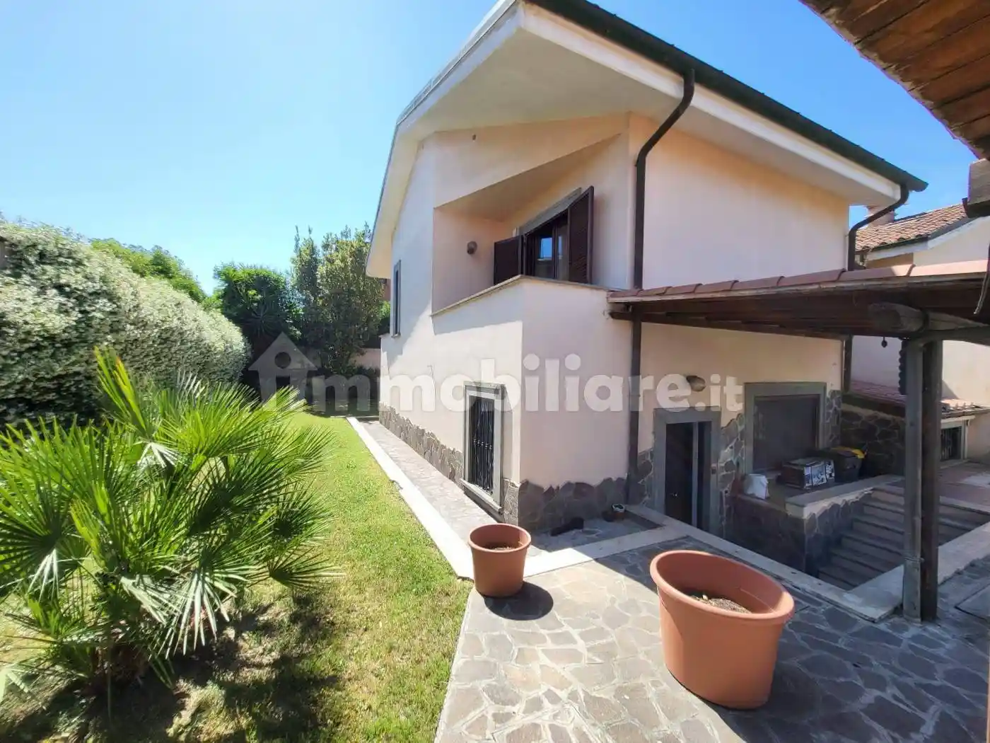 Villa bifamiliare via Giuseppe Ottavio Pitoni, Infernetto, Roma - foto 2