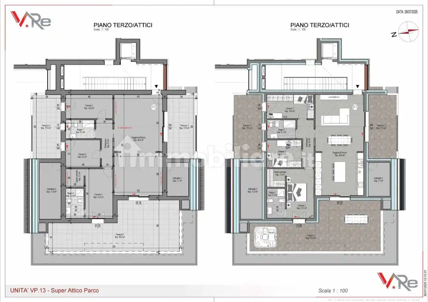 Attico - Mansarda in vendita a Pozzo d'Adda