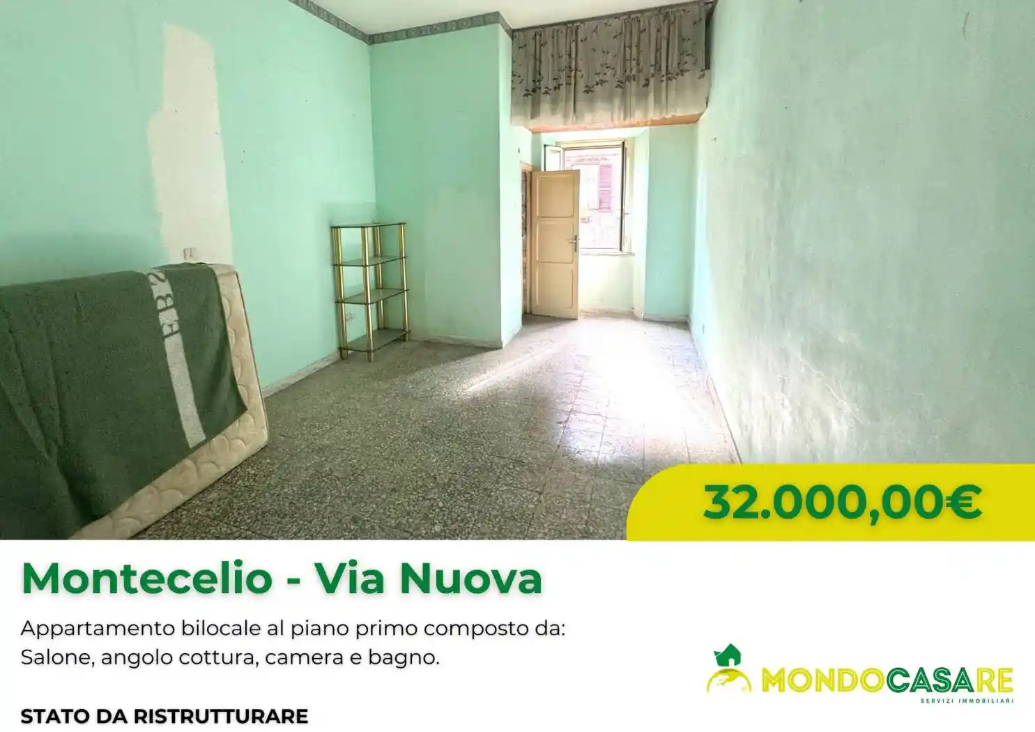Appartamento in vendita a Guidonia Montecelio