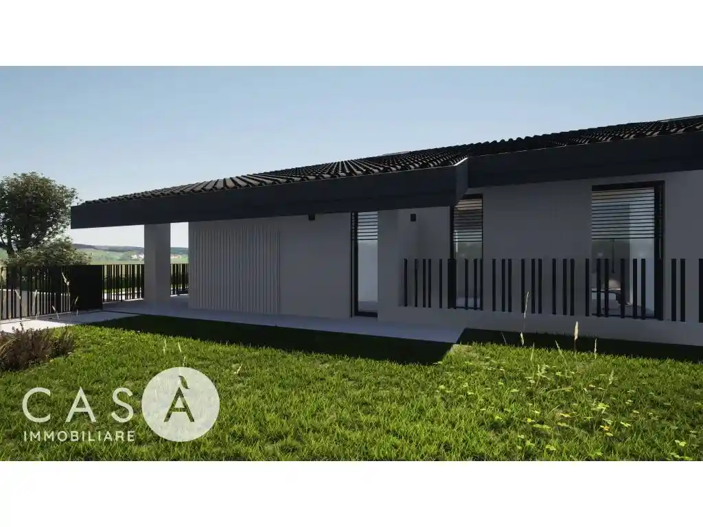 Villa bifamiliare, nuova, 360 m², Tessello, Cesena - foto 2