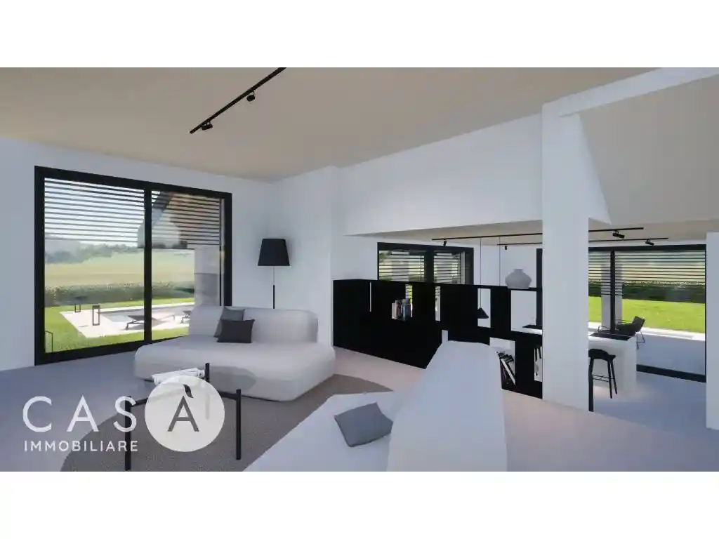Villa bifamiliare, nuova, 360 m², Tessello, Cesena - foto 3