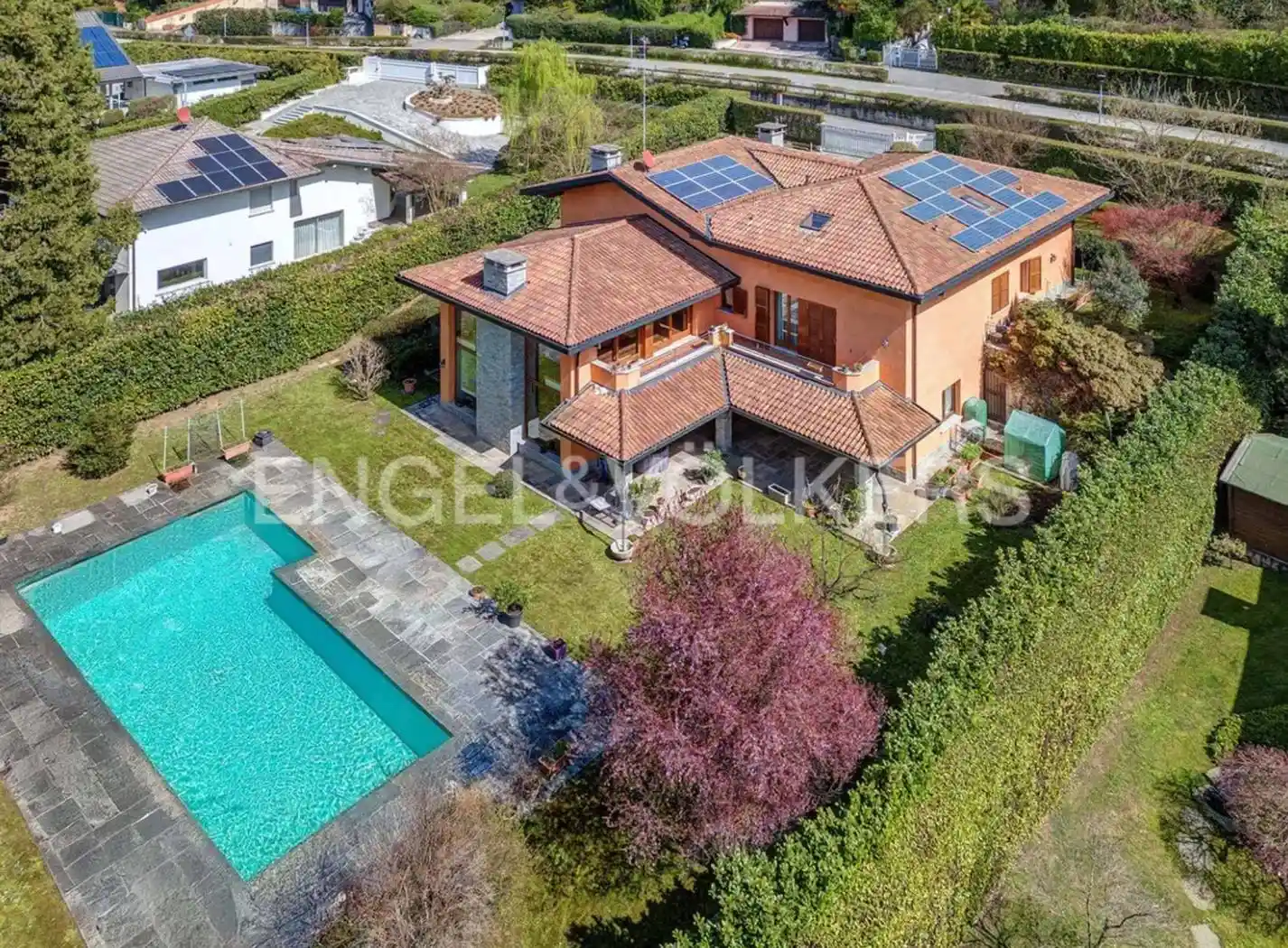 Villa in vendita a Carimate