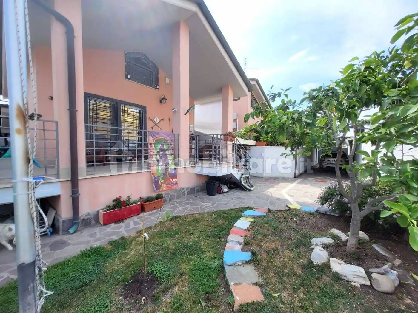 Villa plurifamiliare via Cesare Pascucci, Infernetto, Roma - foto 2