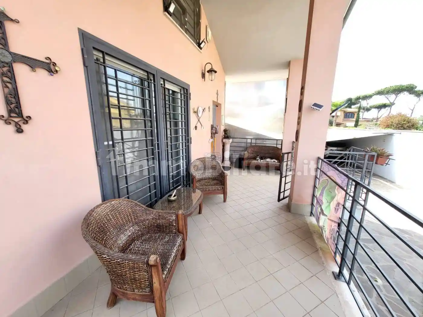 Villa plurifamiliare via Cesare Pascucci, Infernetto, Roma - foto 5