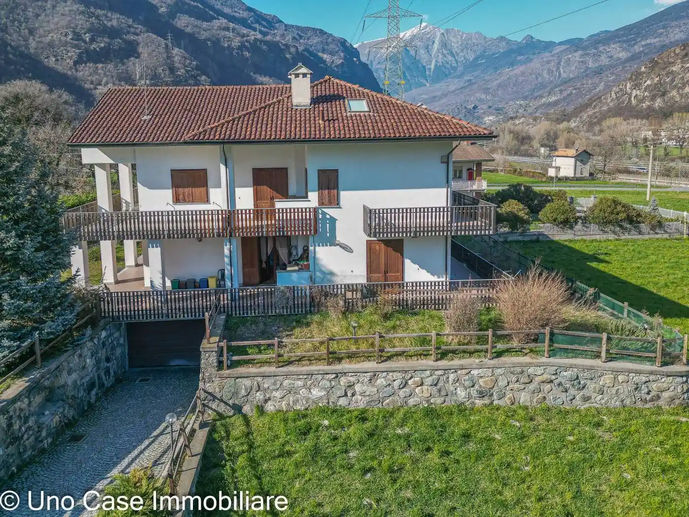 Appartamento buono stato, piano terra, Champdepraz - foto 4