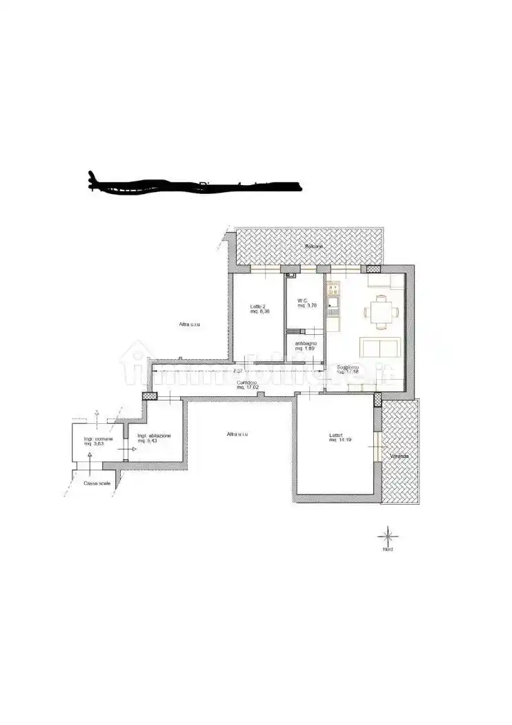 Trilocale via Vincenzo Marrone 33, Pianura, Napoli - foto 2