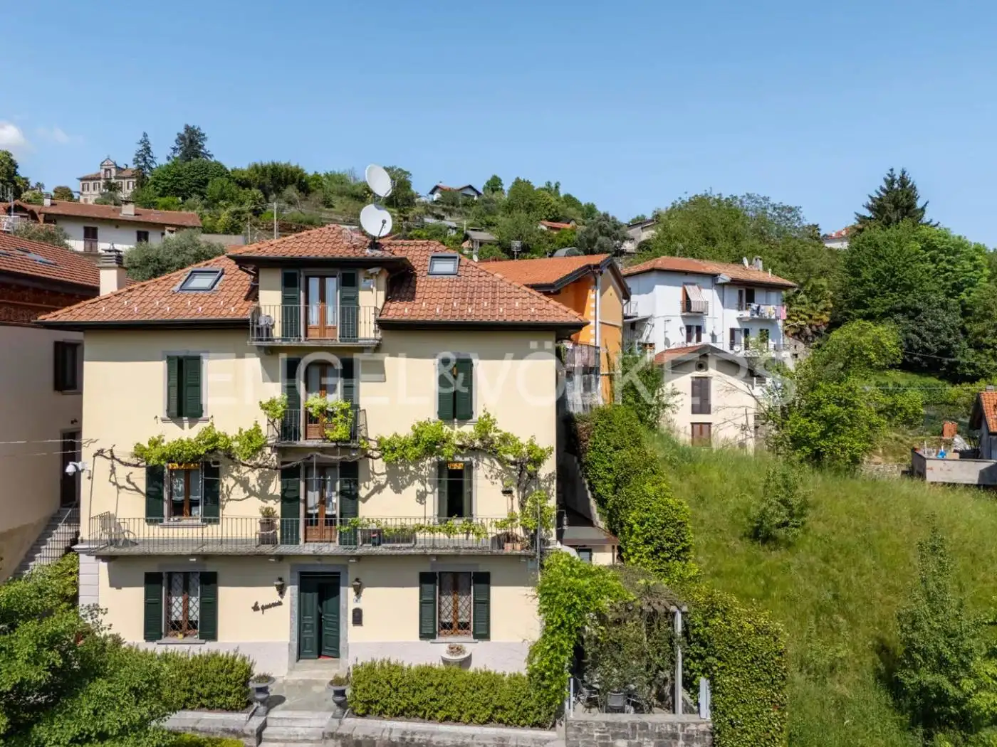 Villa in vendita a San Bernardino Verbano