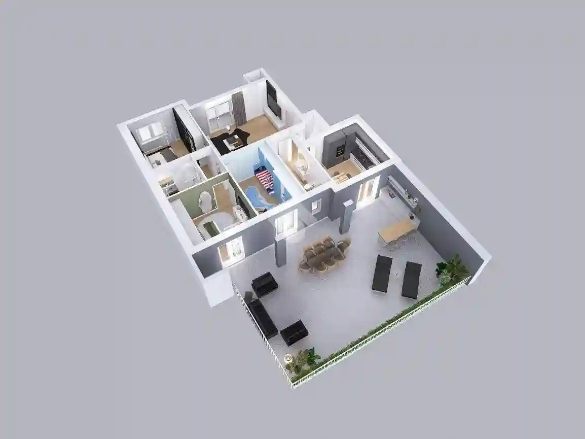 Appartamento - foto 4