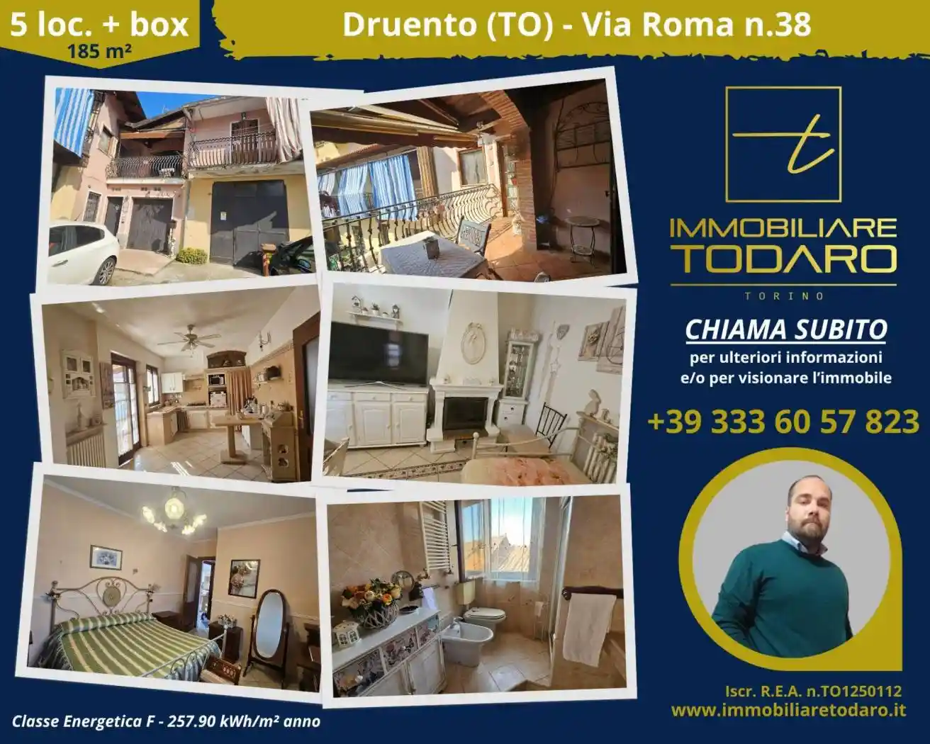 Casa indipendente in vendita a Druento