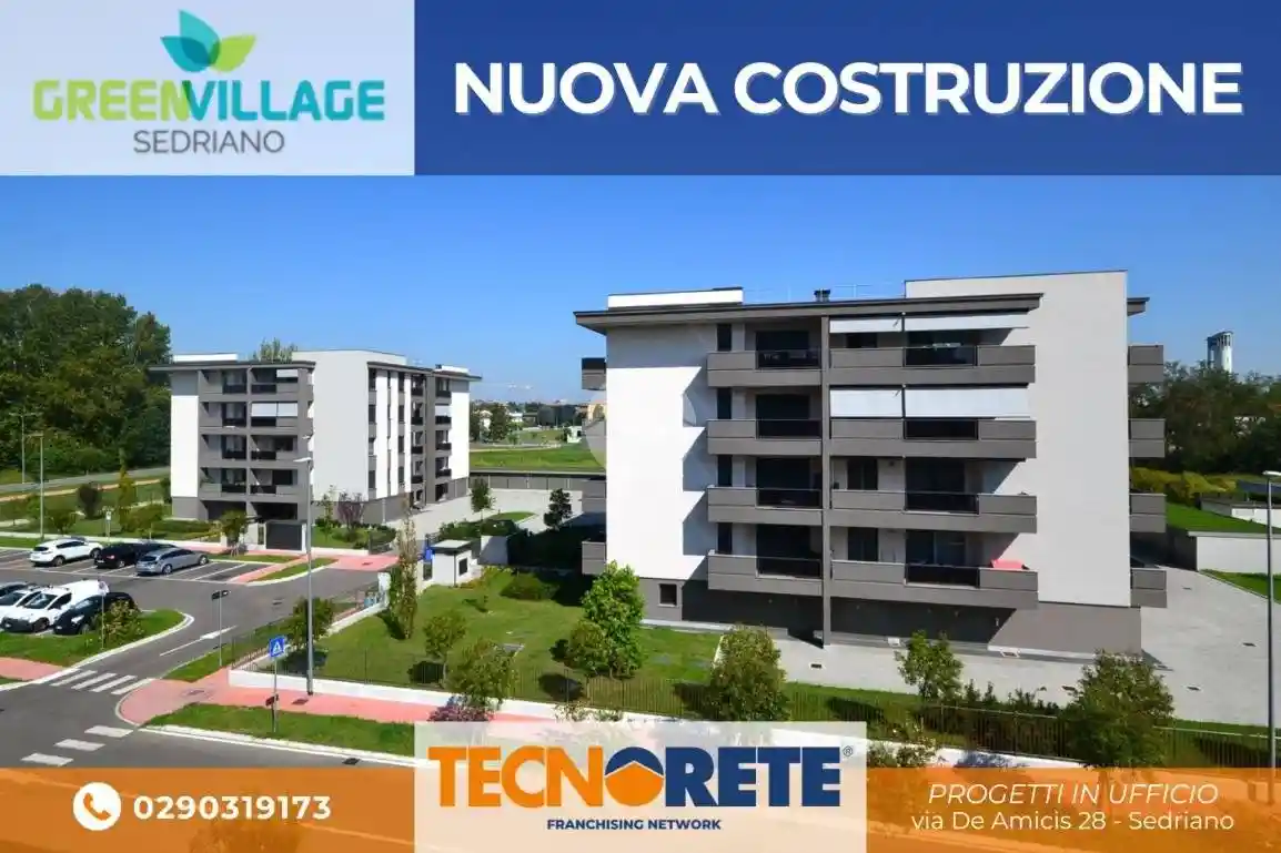 Appartamento in vendita a Sedriano