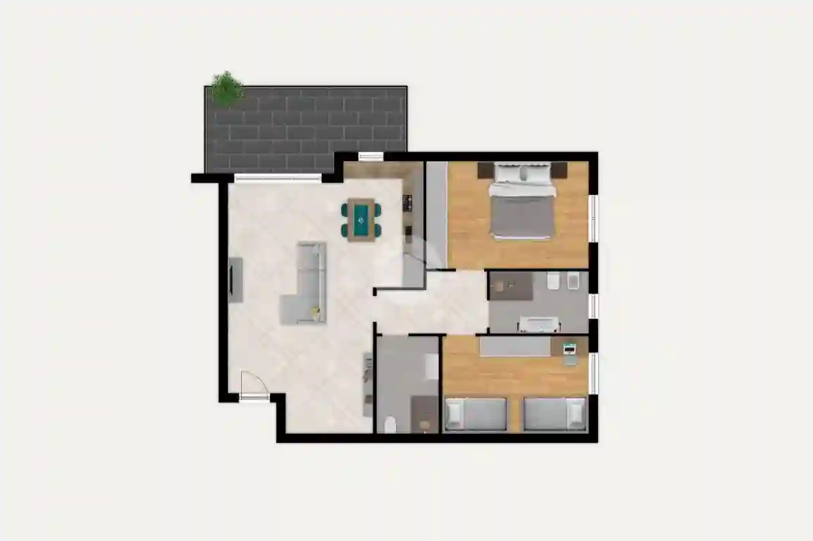 Appartamento - foto 2