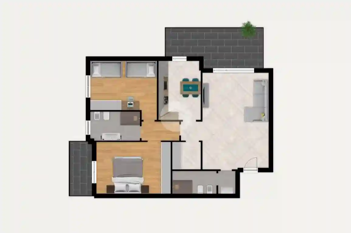 Appartamento - foto 2