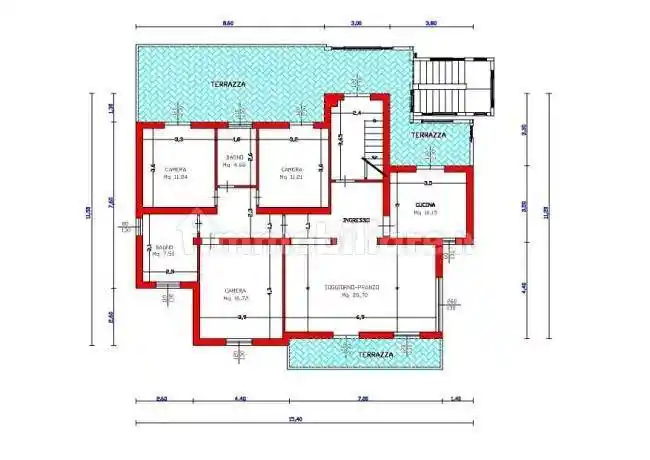 Villa in vendita a Montignoso