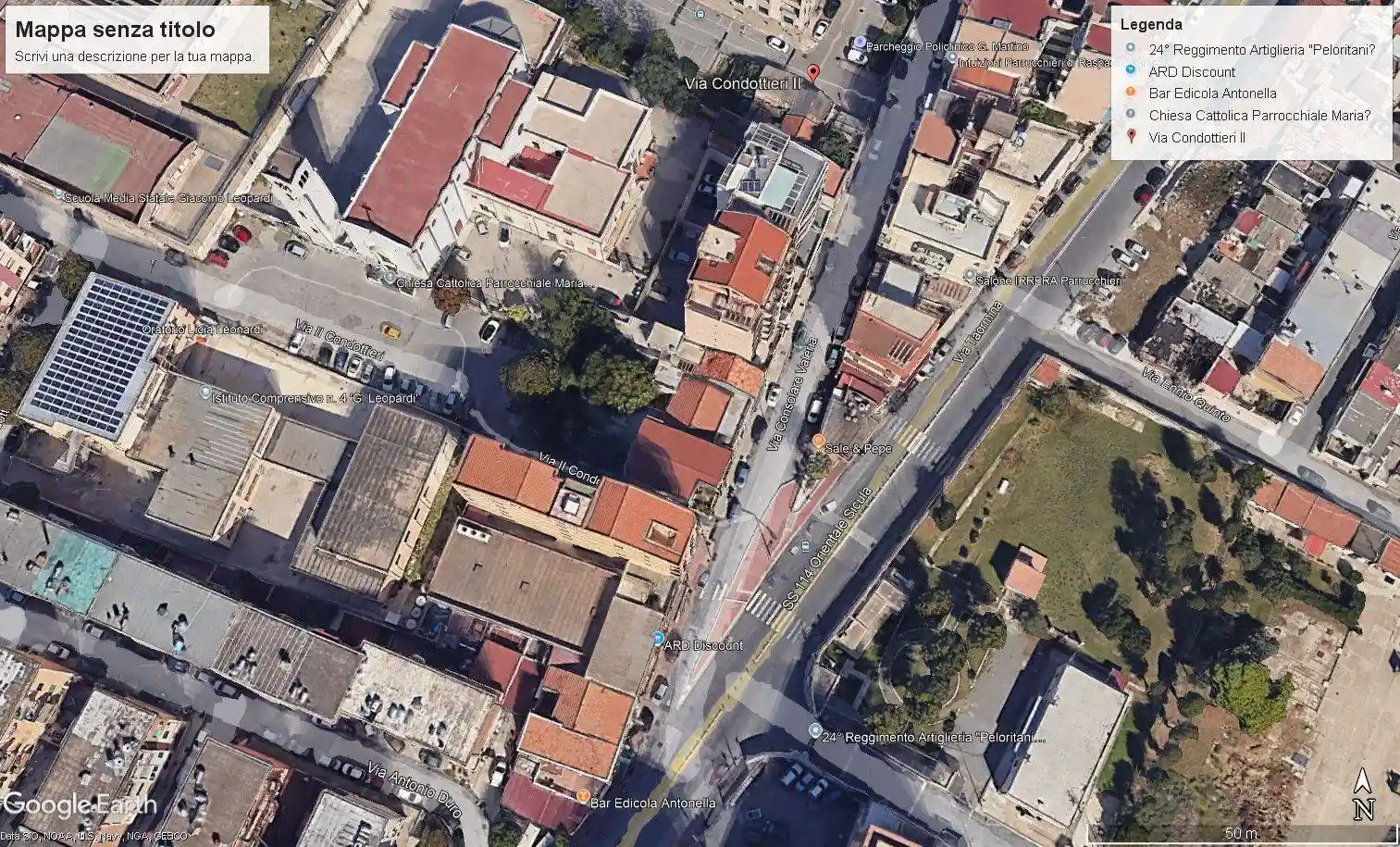 Palazzo - Edificio in vendita a Messina