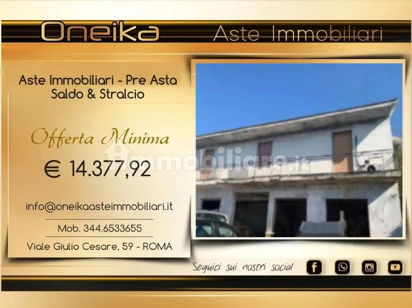 Appartamento in asta a Isili