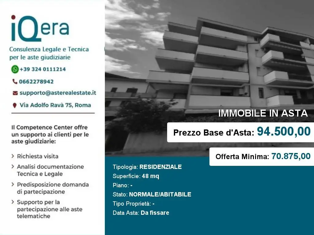 Appartamento in vendita a Alba Adriatica