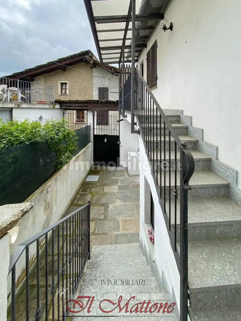 Terratetto unifamiliare via Sant'Andrea 4, Centro, Brossasco - foto 5