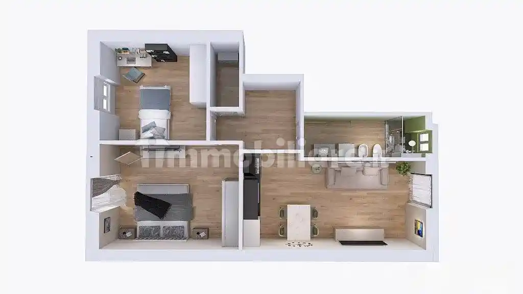 Appartamento in vendita a Torino