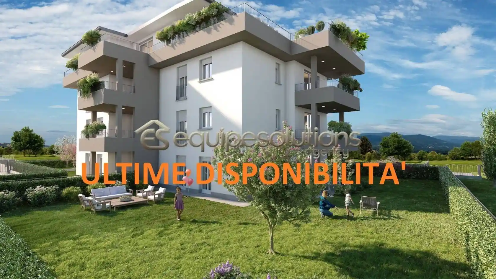 Appartamento in vendita a Torre Boldone