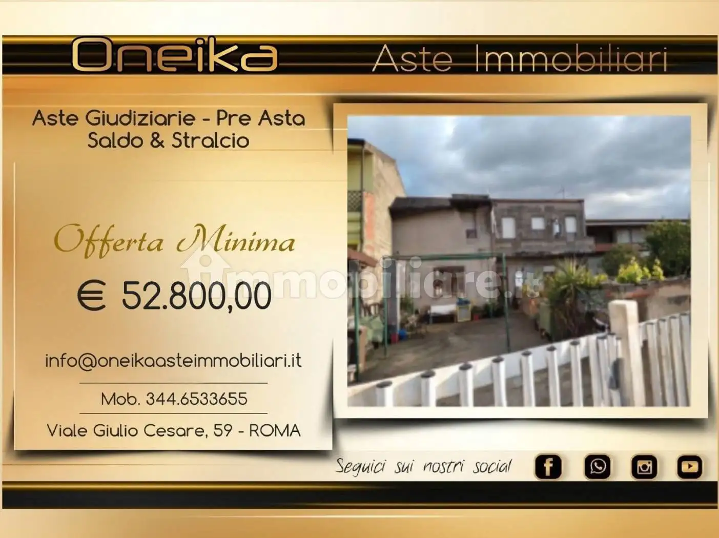 Appartamento in asta a Pabillonis