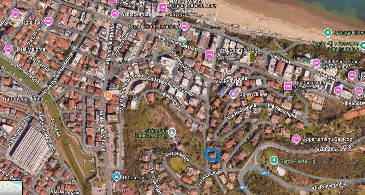 Appartamento in affitto a Gabicce Mare