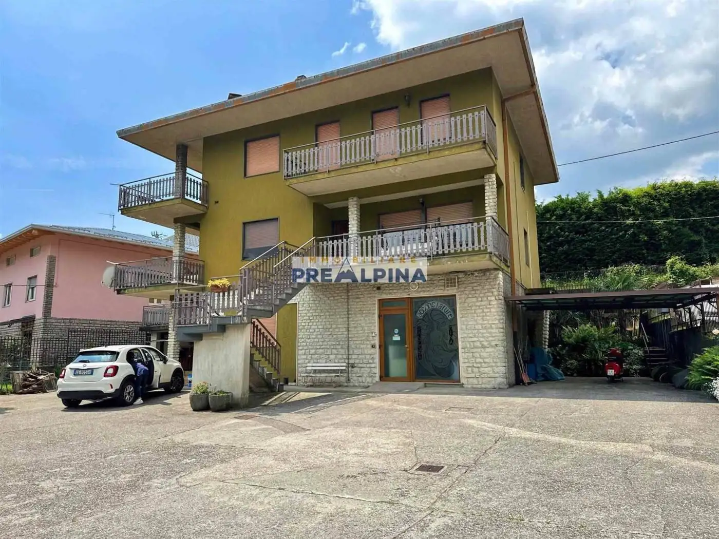 Appartamento in vendita a Colzate