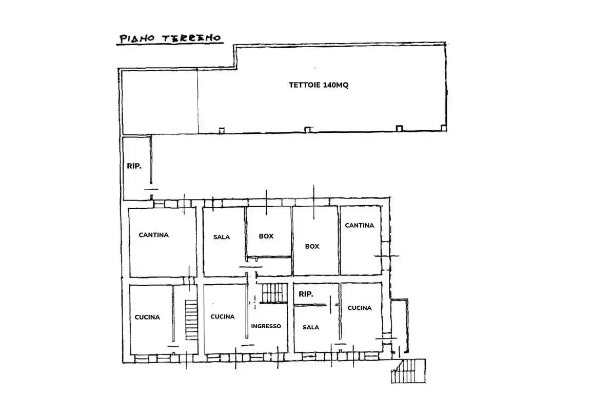 Terratetto plurifamiliare via de amicis 26, Monasterolo, Cafasse - foto 3