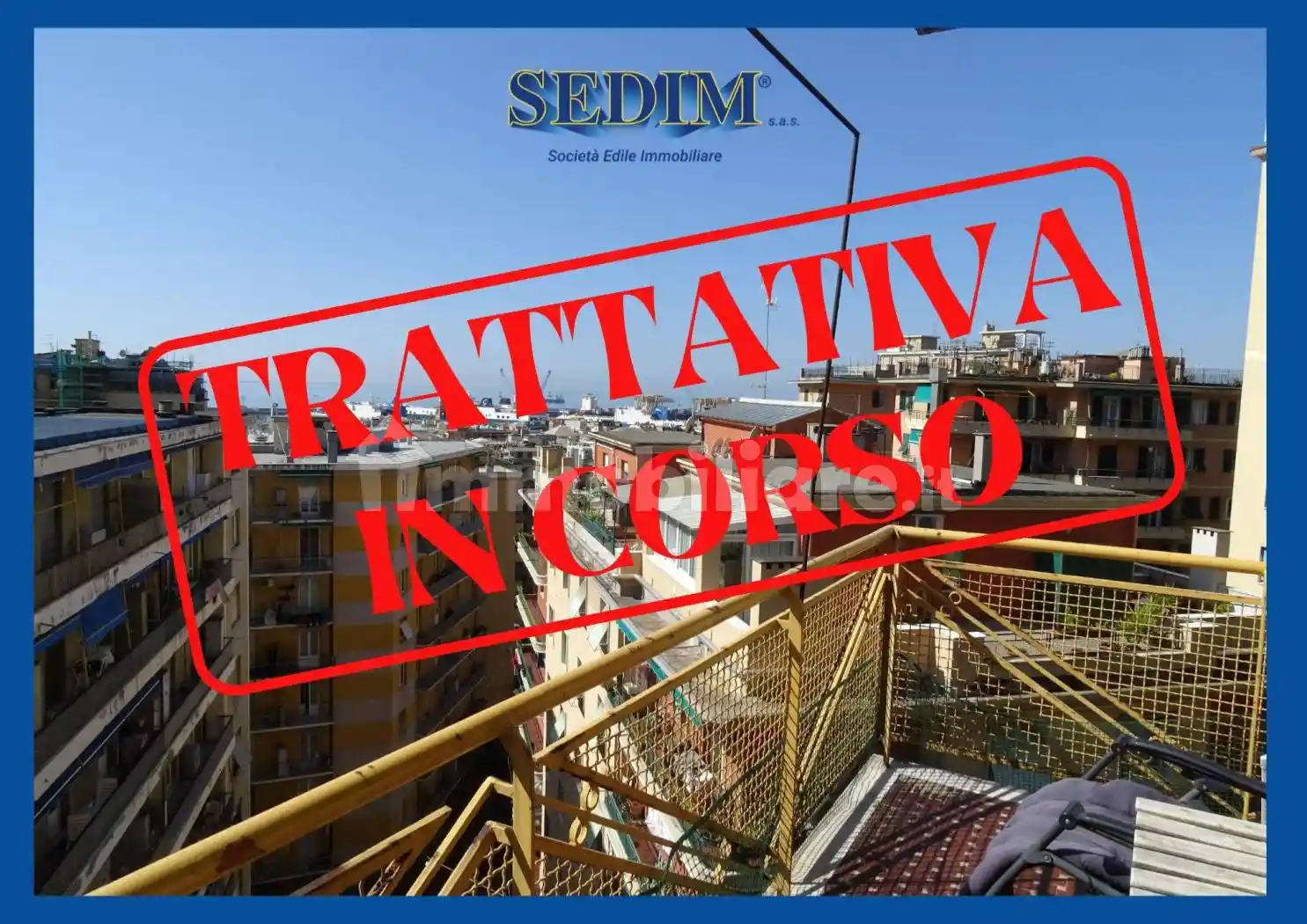 Appartamento in vendita a Genova