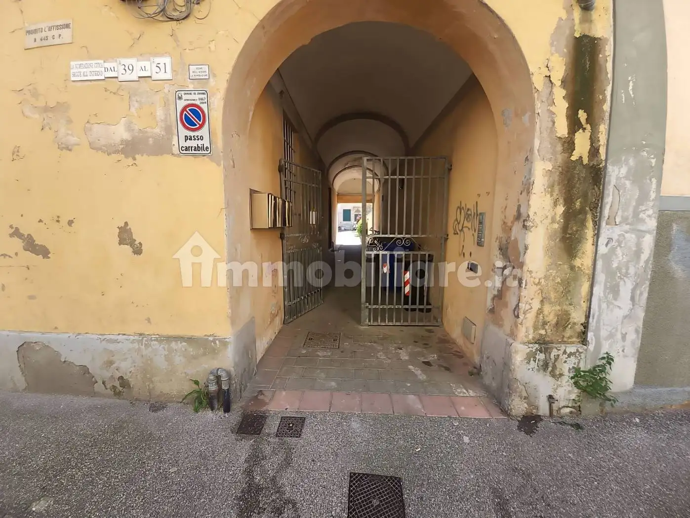 Appartamento in asta a Livorno