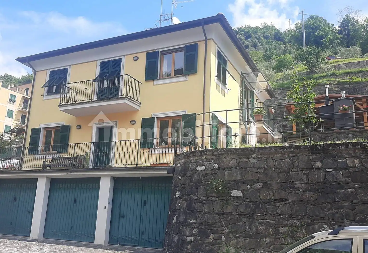 Villa in vendita a Borzonasca