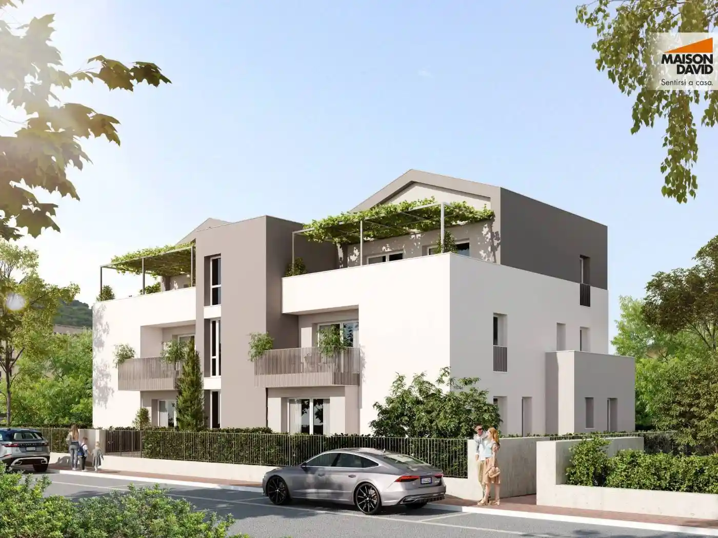 Appartamento in vendita a Castelgomberto