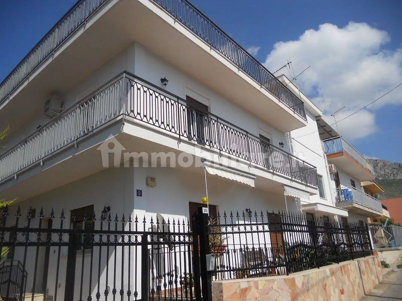 Appartamento in villa via Noto 5, Centro, Capaci - foto 3