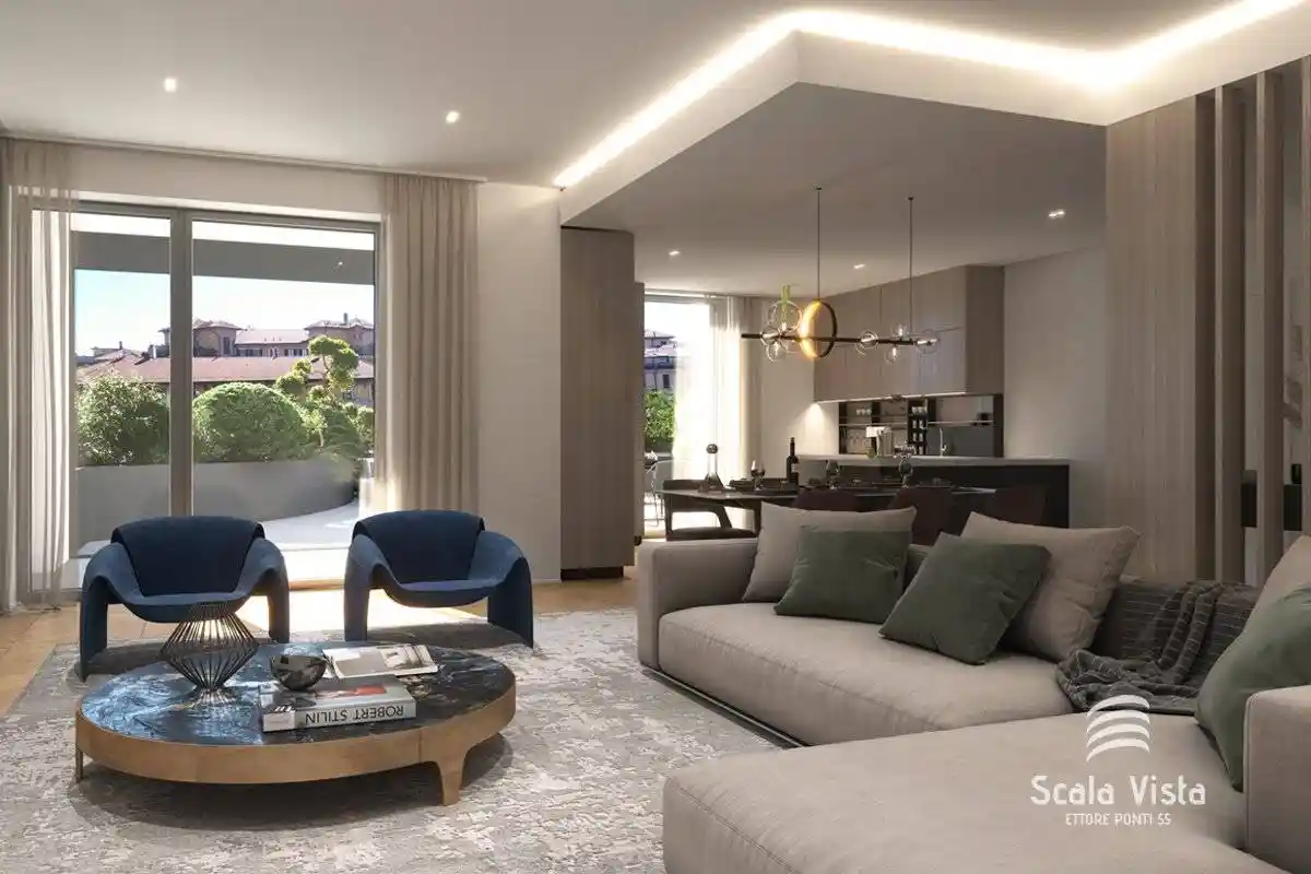 Quadrilocale via Ettore Ponti 55, Barona, Milano - foto 2