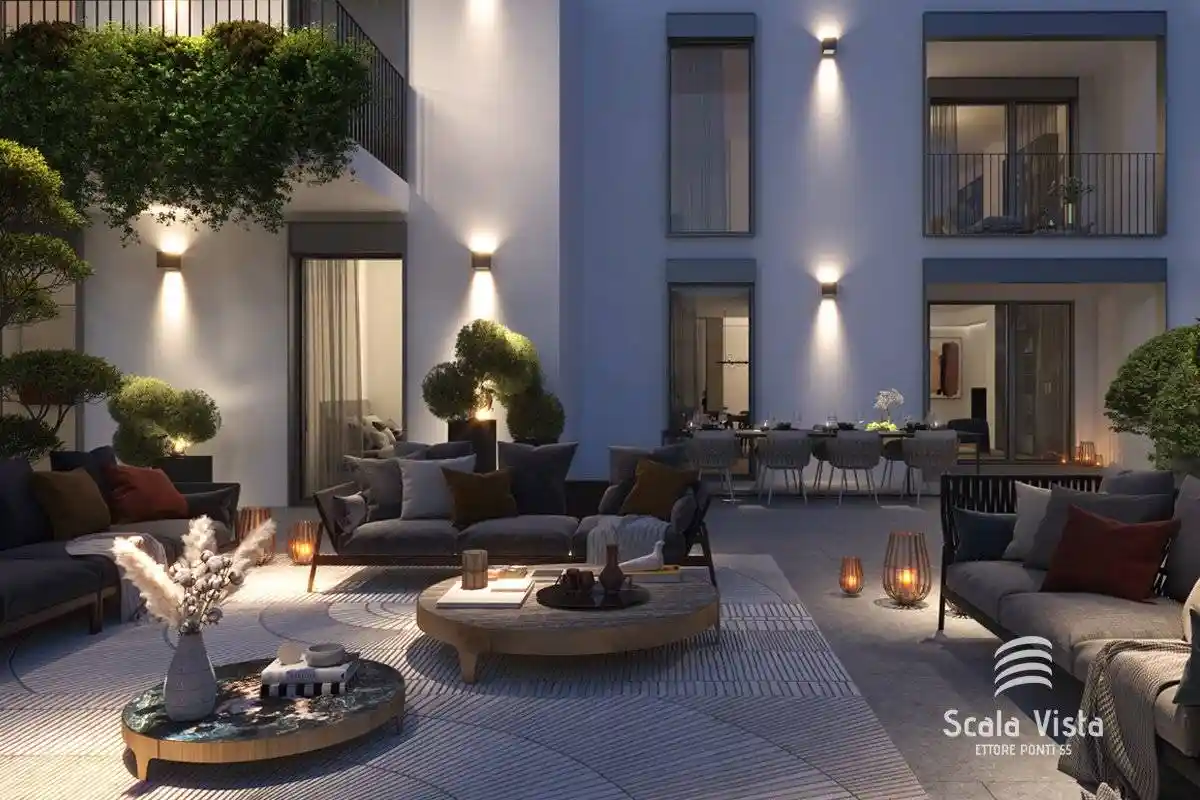 Quadrilocale via Ettore Ponti 55, Barona, Milano - foto 3