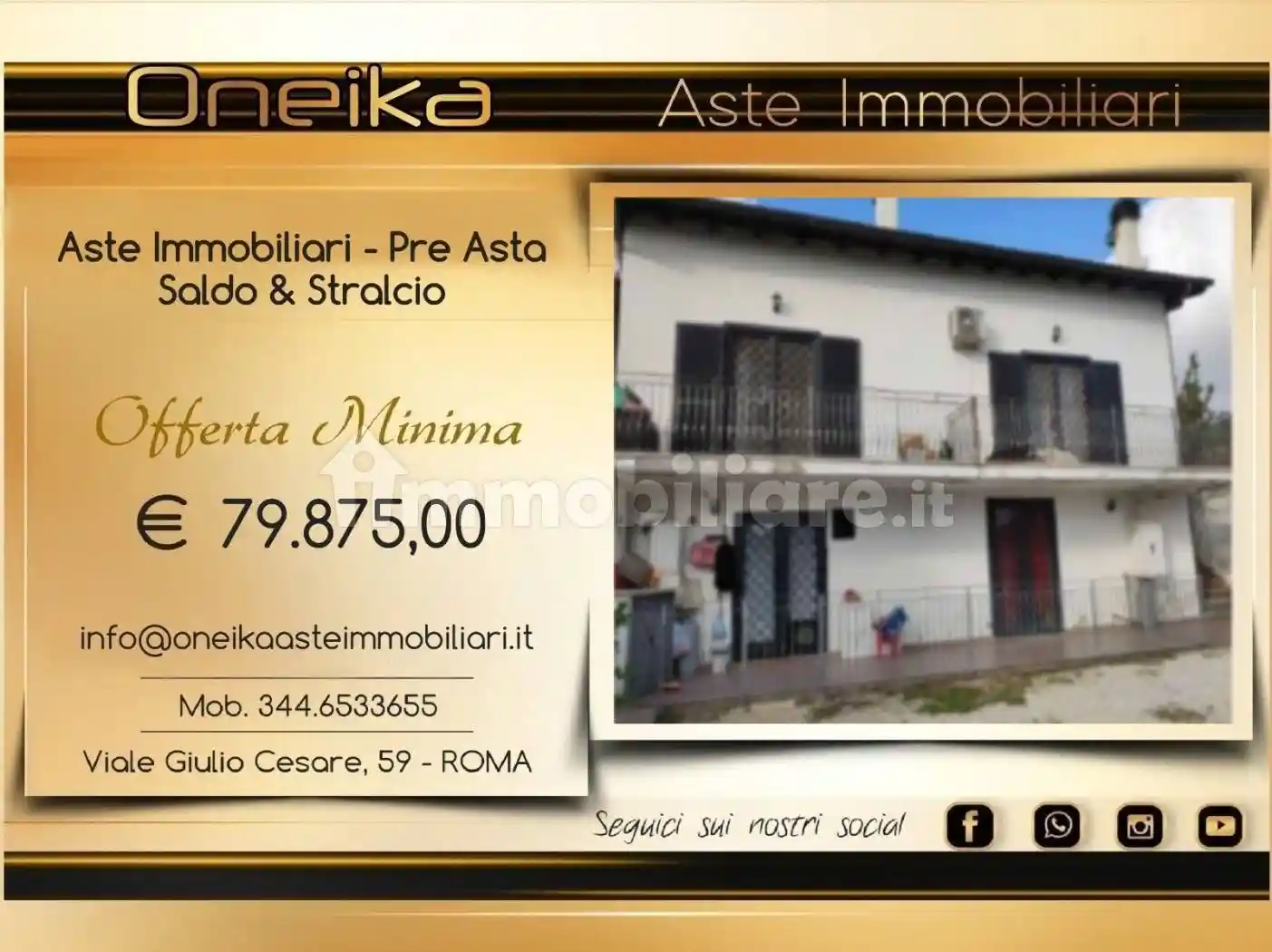 Villa in vendita a Velletri