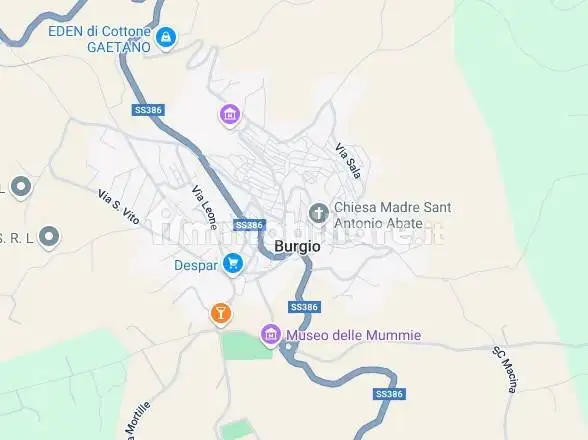 Palazzo - Edificio in vendita a Burgio