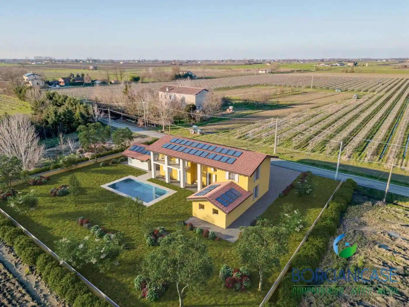 Villa in vendita a Rio Saliceto