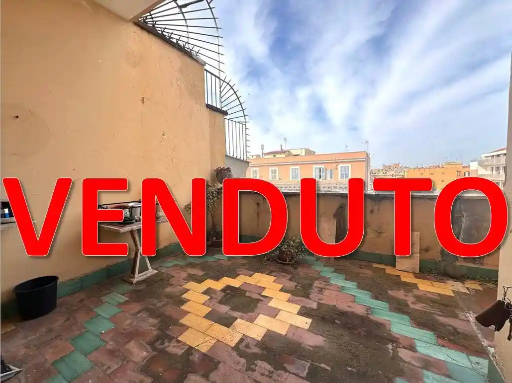 Attico - Mansarda in vendita a Roma