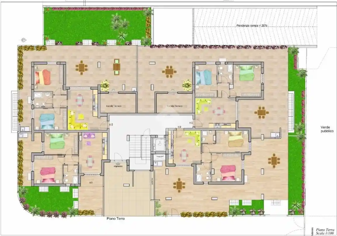 Trilocale via Isonzo 63, Tortoreto Lido, Tortoreto - foto 3