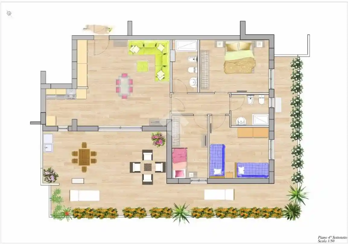 Trilocale via Isonzo 63, Tortoreto Lido, Tortoreto - foto 5