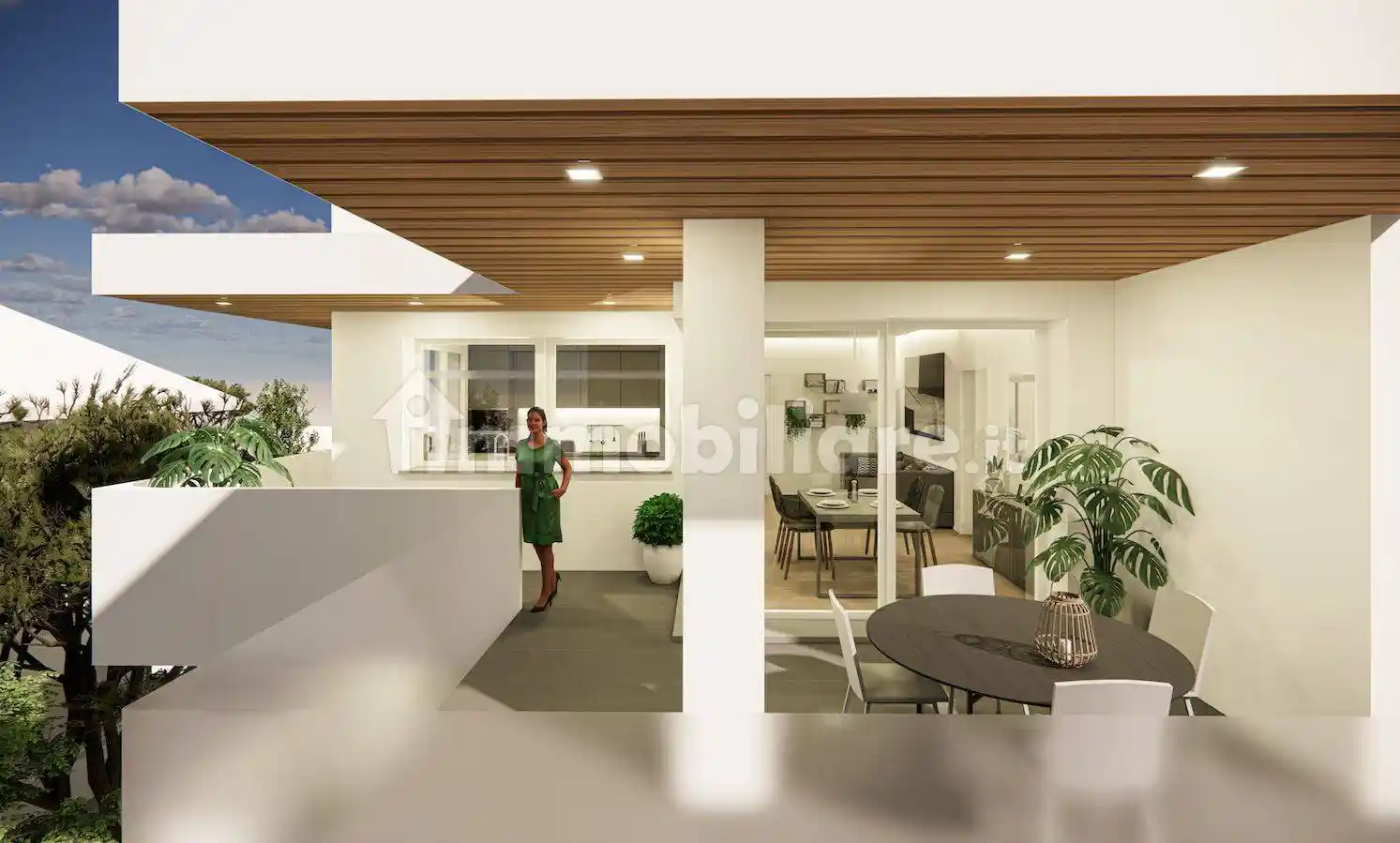 Attico - Mansarda in vendita a Riccione