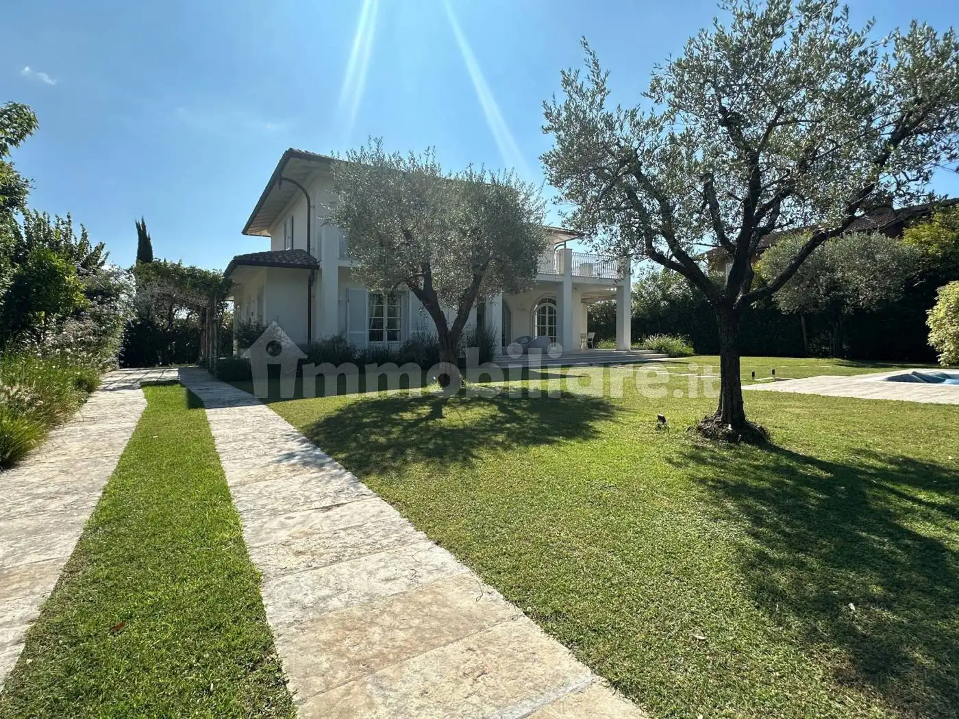 Villa in affitto a Forte dei Marmi
