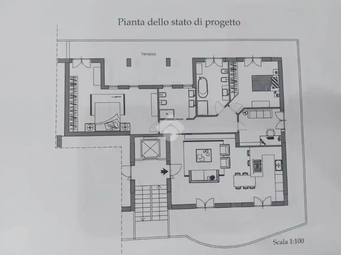 Quadrilocale viale Vincenzo Gallicola 1, Stadio, Caserta - foto 2