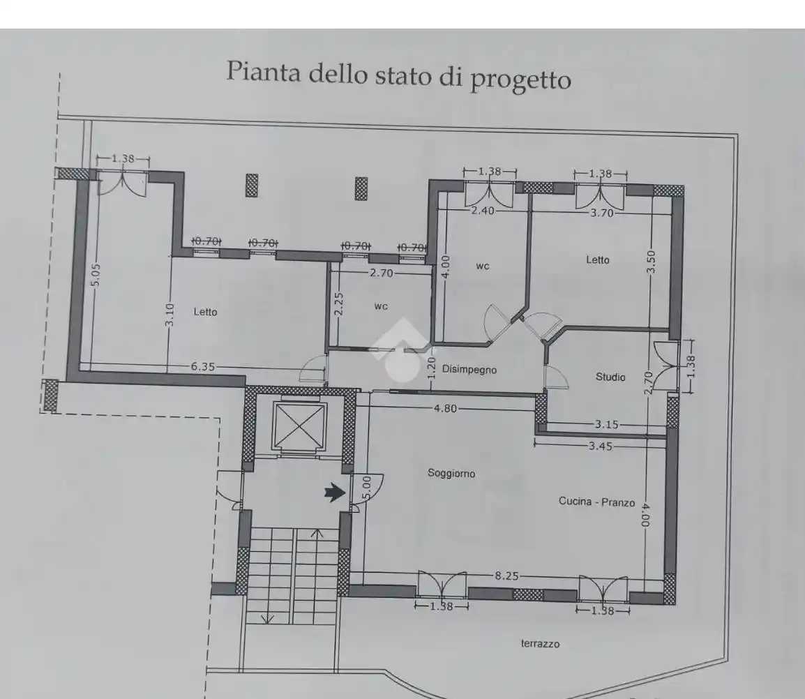 Quadrilocale viale Vincenzo Gallicola 1, Stadio, Caserta - foto 3