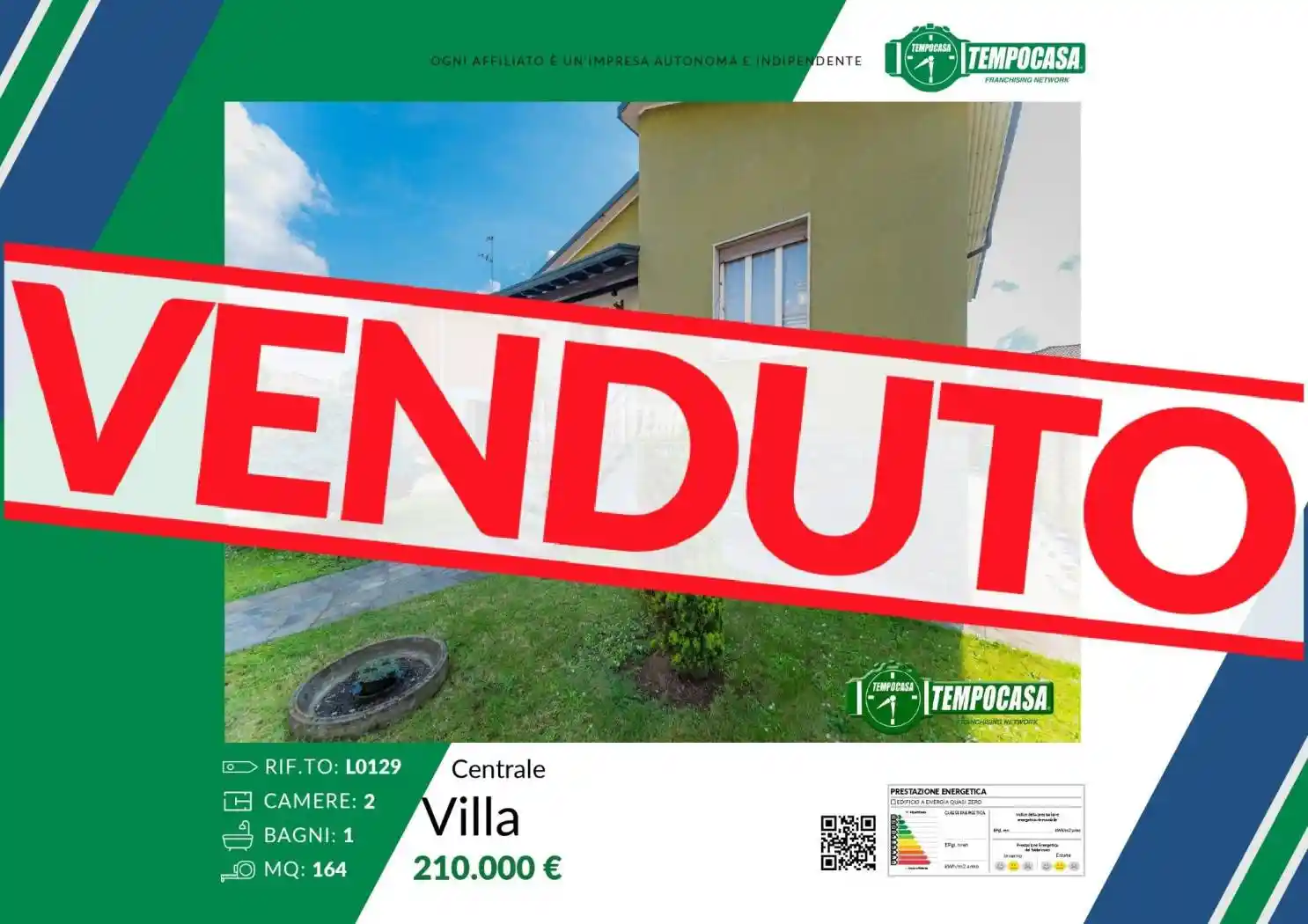 Villa in vendita a Mesero