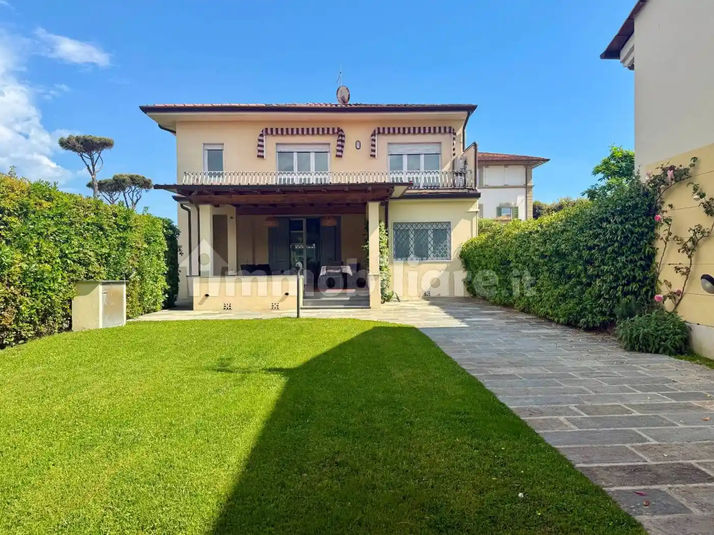 Villa in affitto a Forte dei Marmi