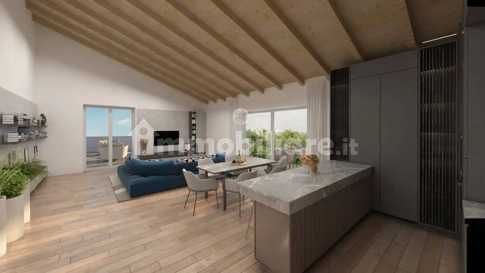 Attico - Mansarda in vendita a Romano di Lombardia