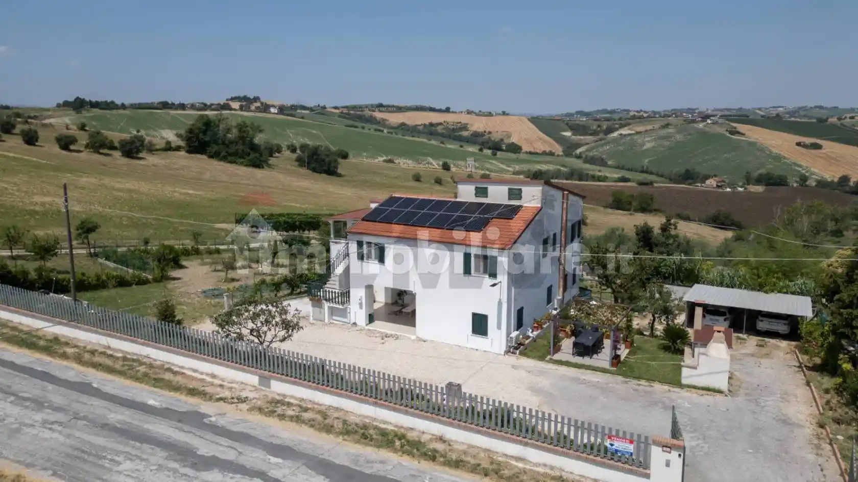 Casa indipendente in vendita a San Marcello