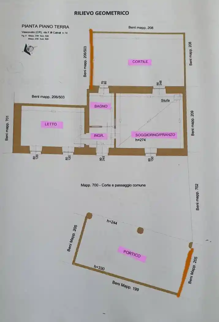 Appartamento in vendita a Vescovato