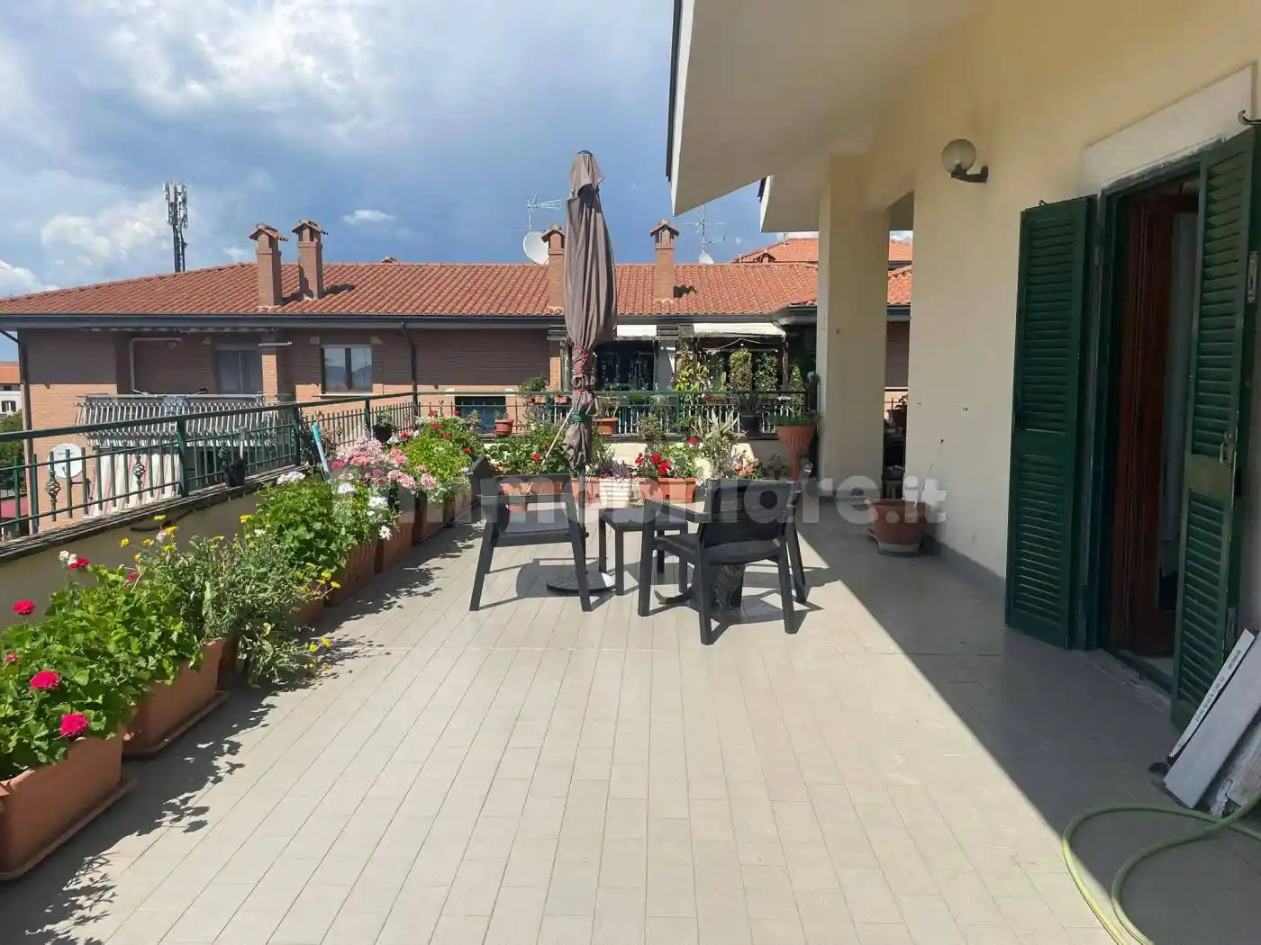 Attico via di Torre Morena, Morena, Roma - foto 2